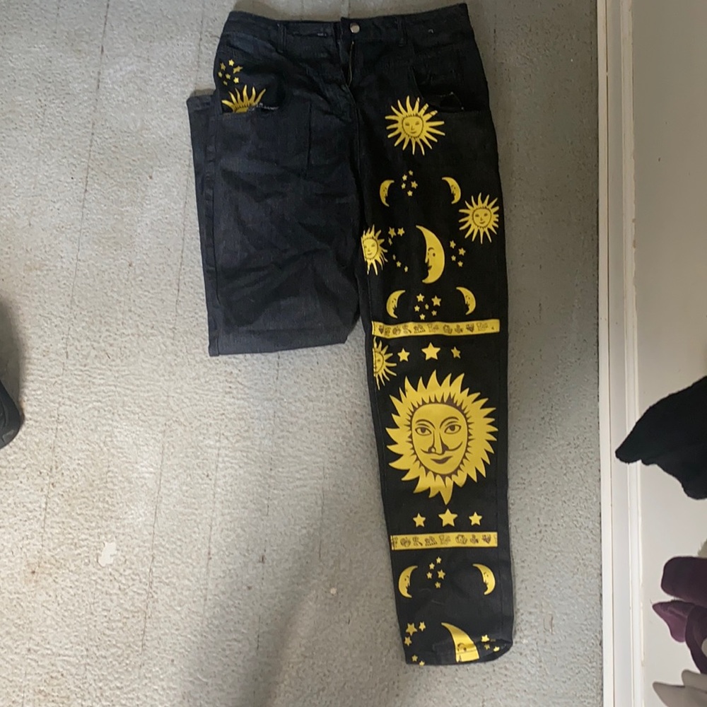 Sun and moon pants